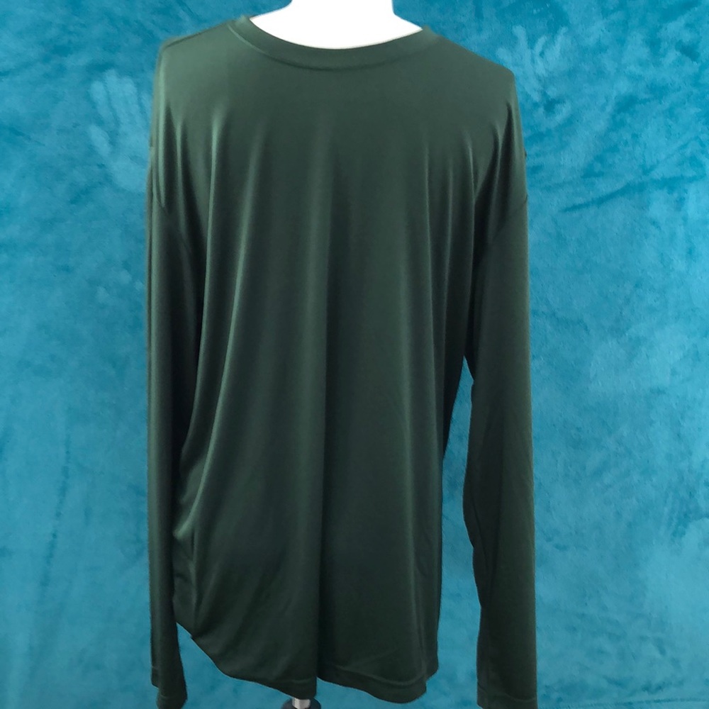 NWOT-  SPORT-TEK- MENS LS ATHLETIC TEE